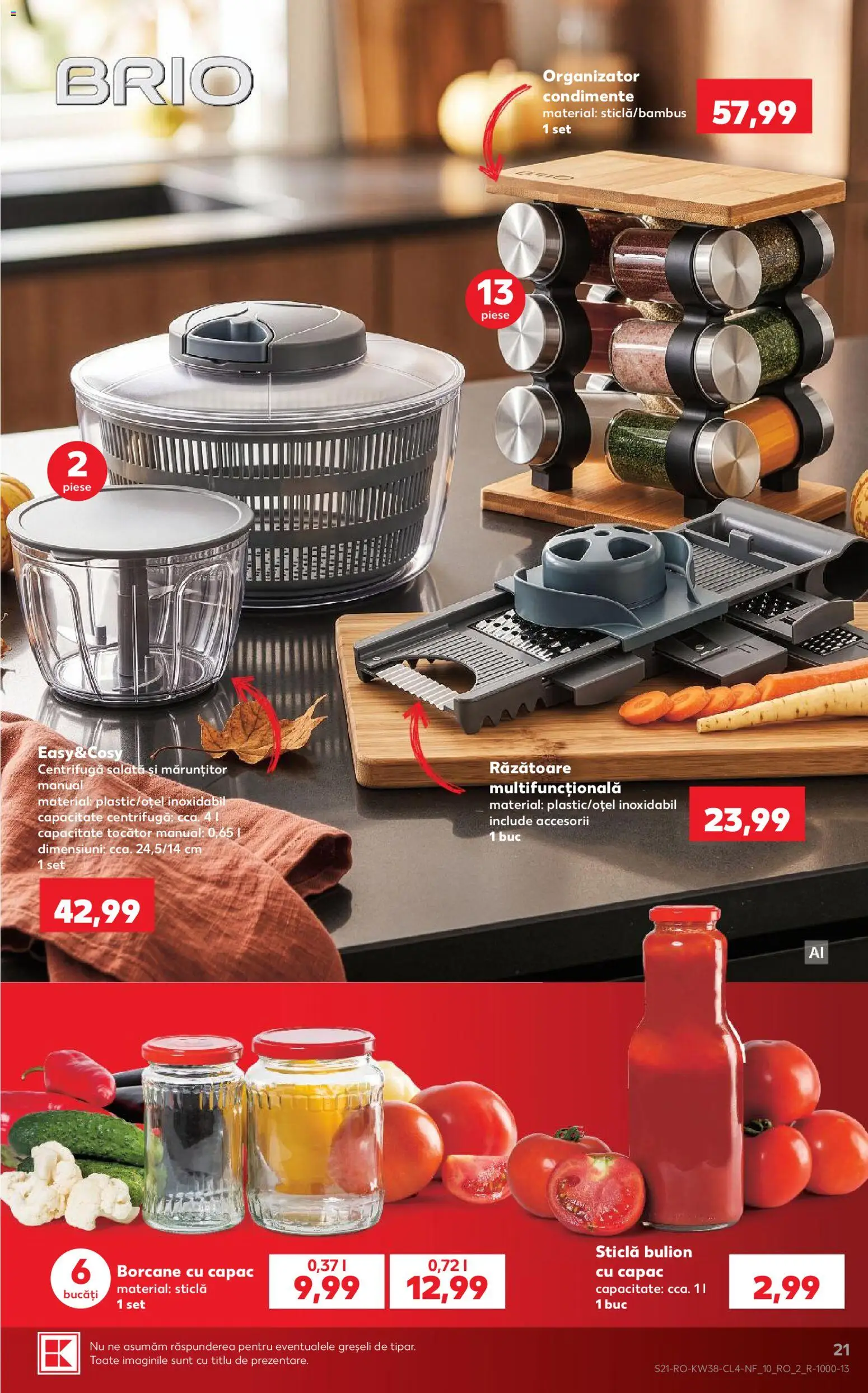 Noul catalog Kaufland – valabil de la 16.09.2026 | Pagină: 21