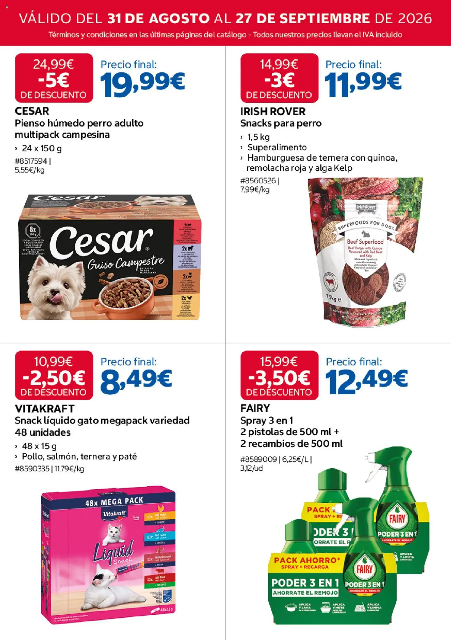 Costco catálogo │ válido desde el 31/08/2026 | Página: 20