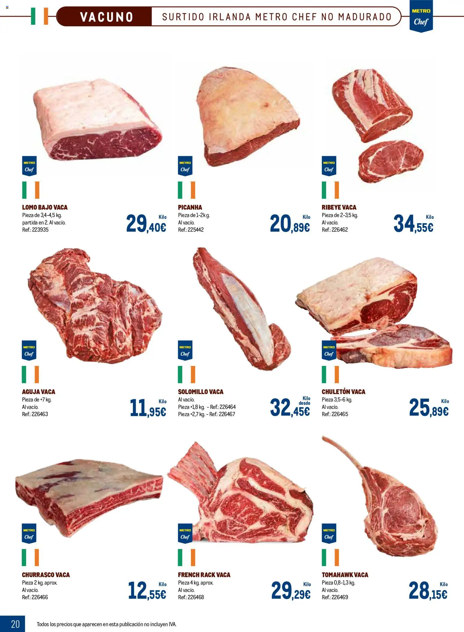 Makro Expertos en carnes │ válido desde el 07/09/2026 | Página: 20 | Productos: Lomo