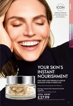 Preview of Oriflame - Offers valid from 27.05.2026 | Page: 91 | Products: Oil