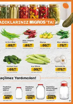 10 Eylül 2026 tarihinden itibaren geçerli olan Migros kataloğu önizlemesi | Sayfa: 19