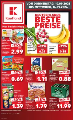Kaufland Prospekt Dörfles-Esbach ab 10.09.2026 gültig