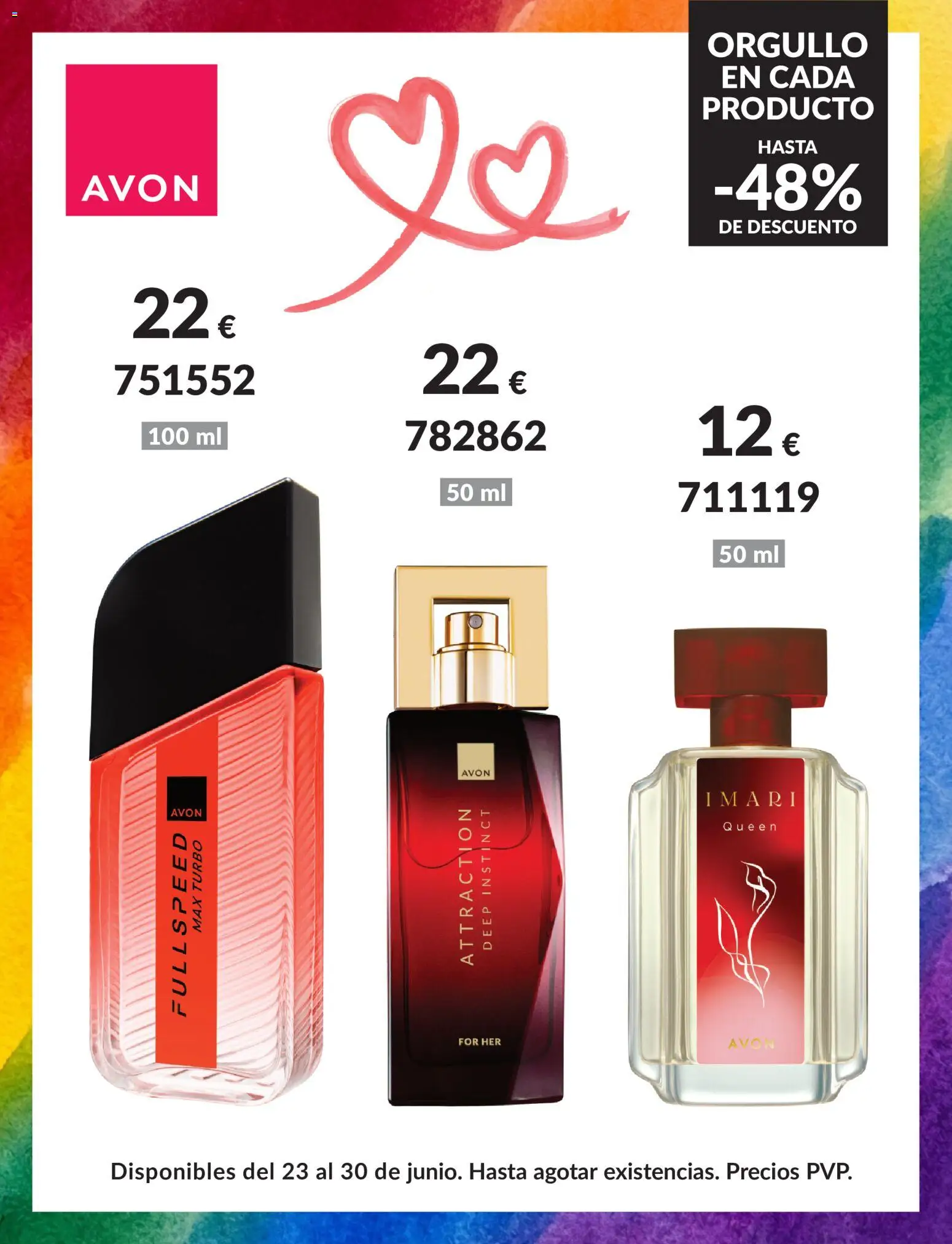 Avon Orgullo en cada producto │ válido desde el 23.06.2026 | Página: 2