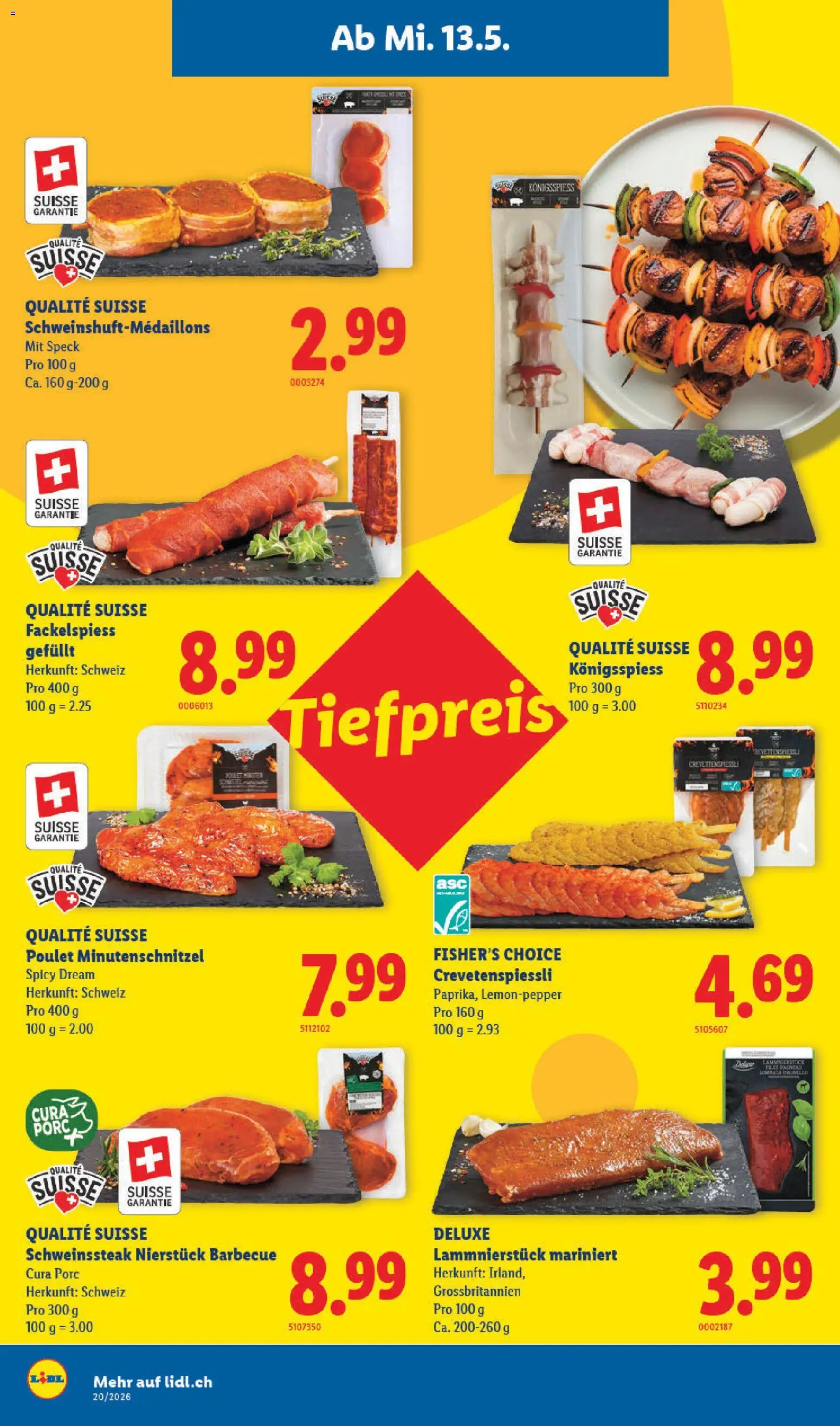 Lidl aktionen – gültig ab 13.05.2026 | Seite: 14
