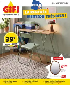 GiFi - Prévisualisation de GiFi catalogue valide à partir de 04/08/2026