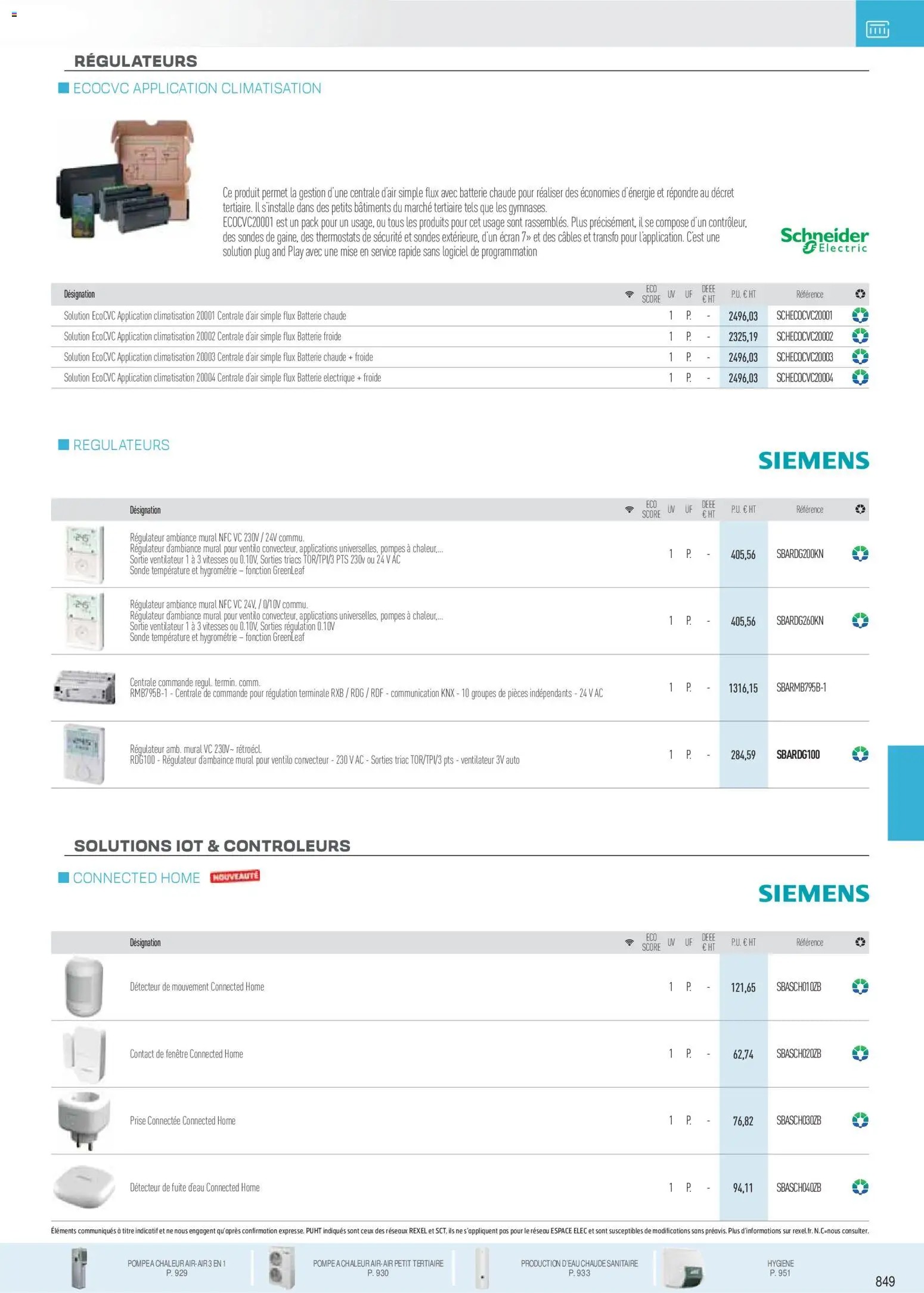 {H1} | Page: 61 | Produits: Prise connectee, Ventilateur, Prise, Batterie