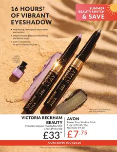 Preview of Avon - Offers valid from 01/07/2026 | Page: 50 | Products: Eyeliner, Lavender