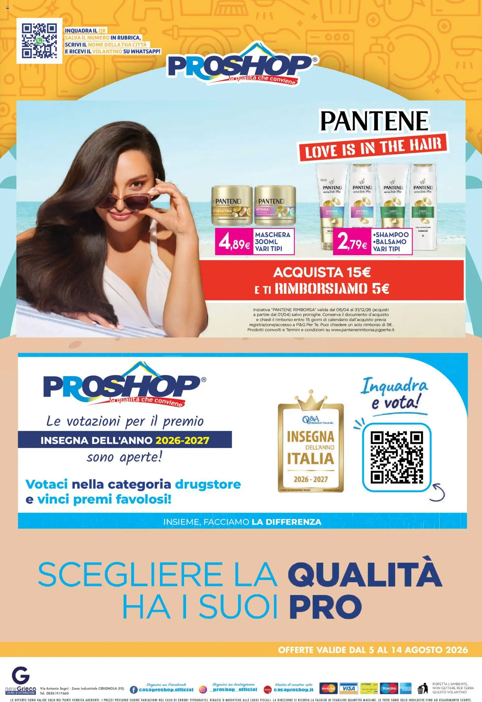 Volantino Proshop del 05/08/2026 | Pagina: 8 | Prodotti: Maschera, The, Terra