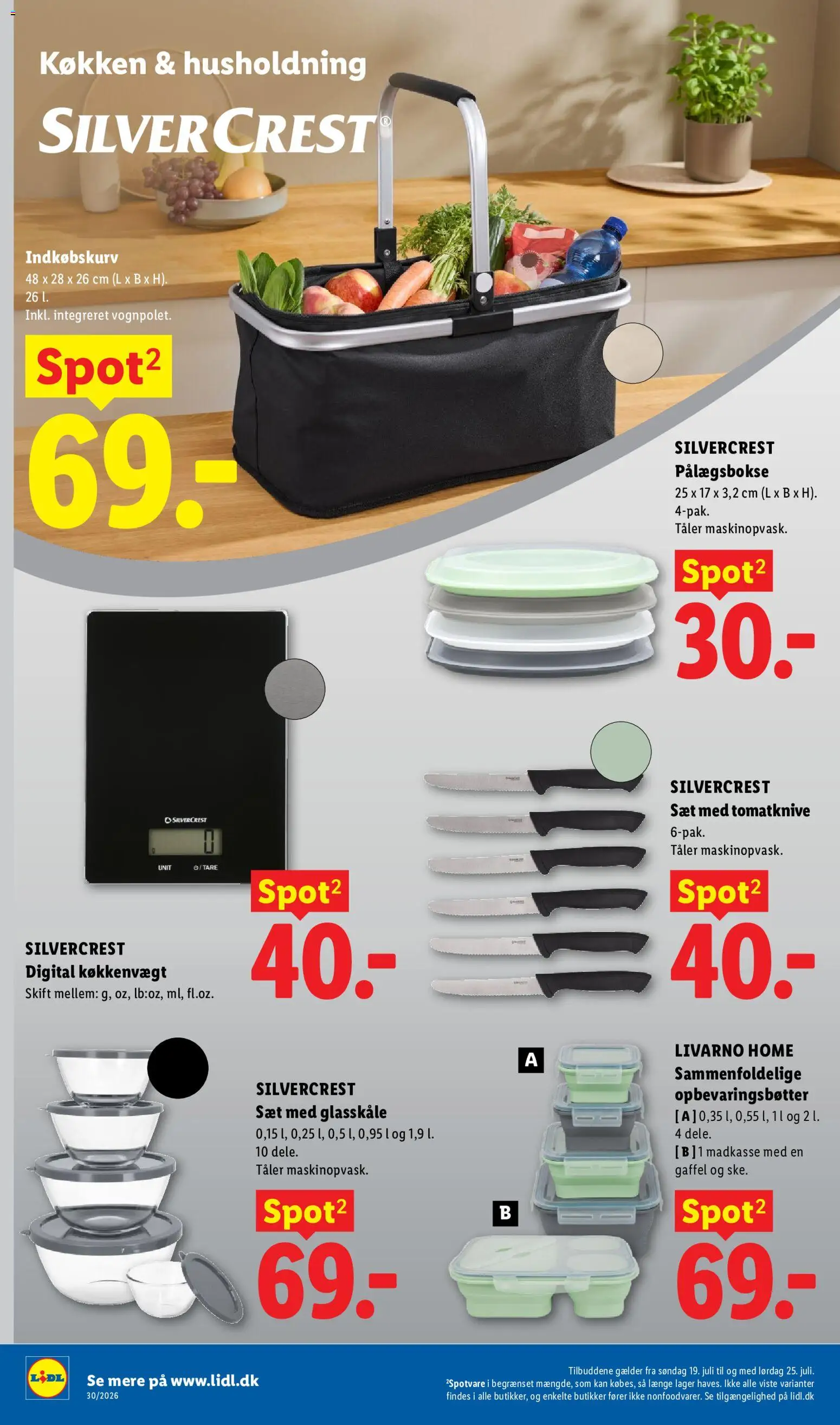 Lidl tilbudsavis – gyldig fra 19/07/2026 | Side: 36 | Produkter: Chili, Bøffer, Oksekød, Søm
