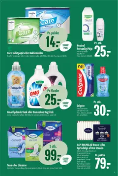 Min Købmand - Tilbudsavis uge 39 gyldig fra 18/09/2026 | Side: 12 | Produkter: Shampoo, Skyllemiddel