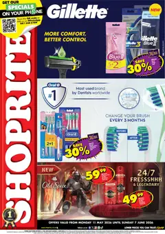 Shoprite specials catalogue – valid from 11.05.2026