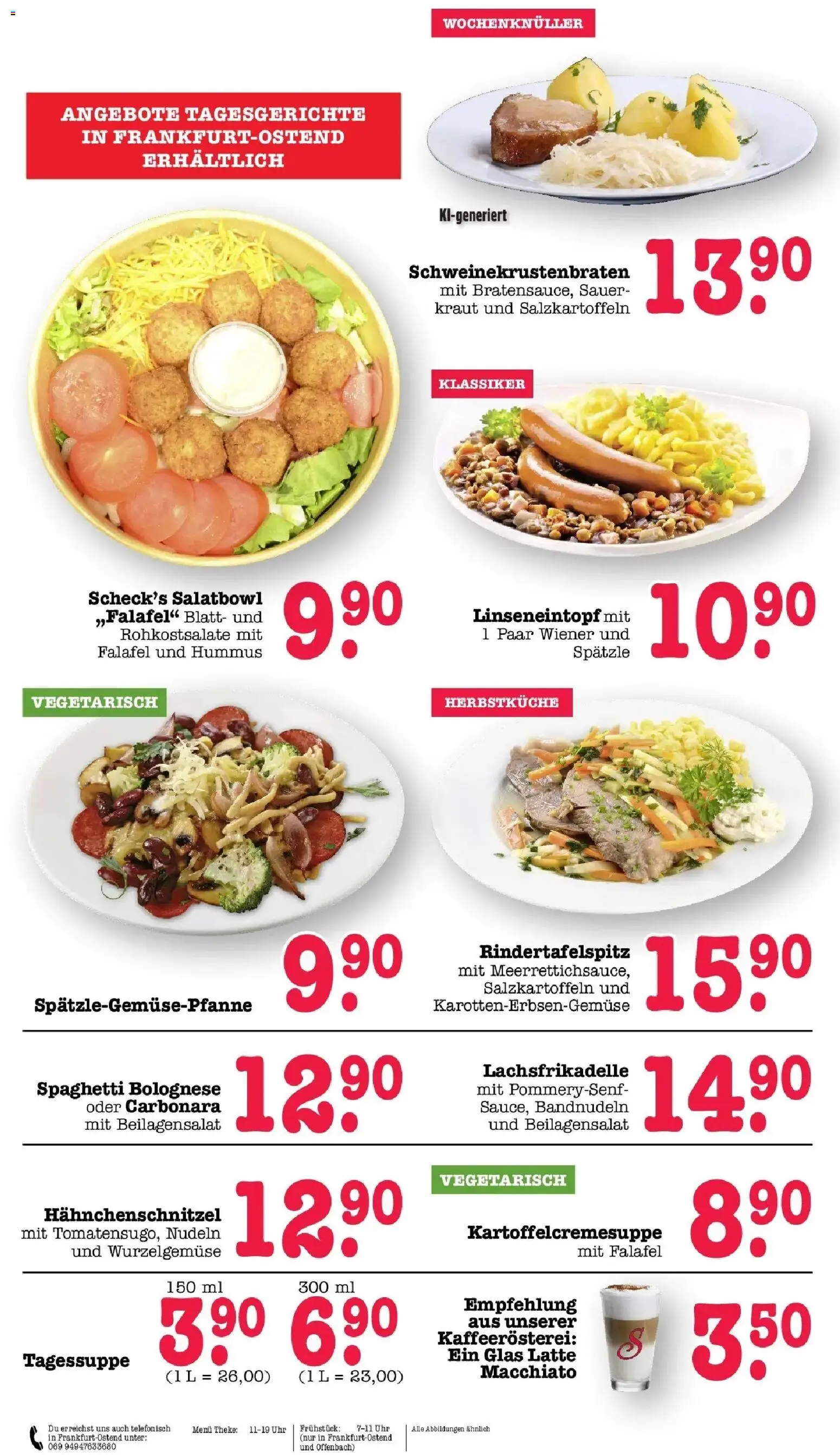 Edeka Prospekt Offenbach (ab 19.10.2026) » Angebote Online | Seite: 18 | Produkte: Spaghetti, Kraut, Nudeln, Uhr
