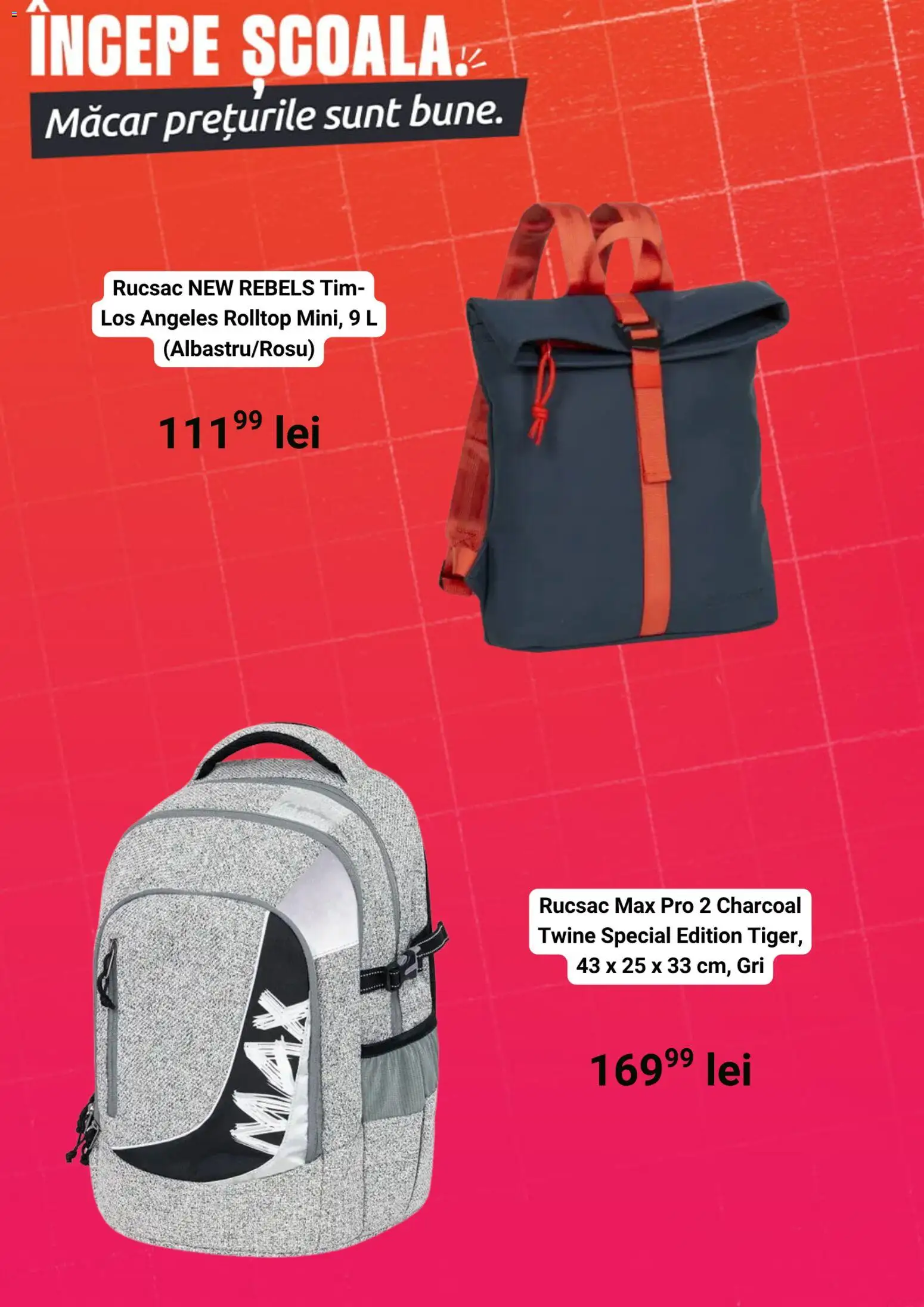 Noul catalog evoMag – valabil de la 24.08.2026 | Pagină: 4 | Produse: Rucsac