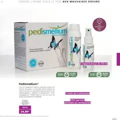 Texam - Prévisualisation de Texam catalogue 2026 valide à partir de 02/02/2026 | Page: 103 | Produits: Déodorant, Vaporisateur