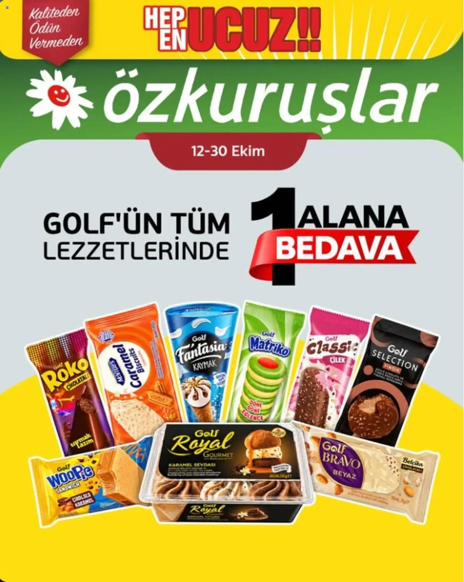 Özkuruşlar İndirim - 14 Ekim 2026 tarihinden itibaren geçerlidir | Sayfa: 2 | Ürünler: Çilek, Fındık