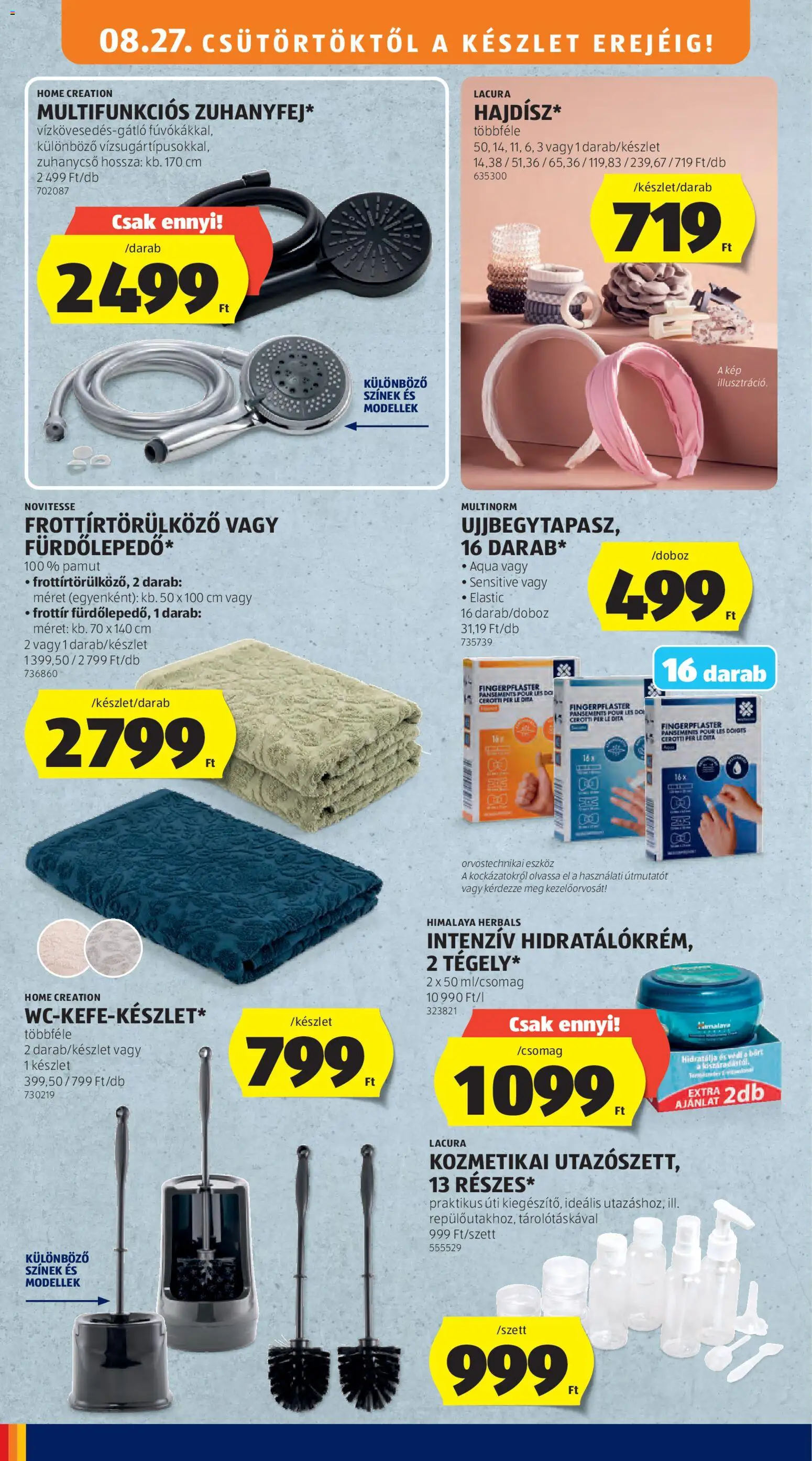 Aldi akciós ujság - amely érvényes a következő dátumtól: 2026.08.27. | Oldal: 4 | Termékek: Lé, Eszköz