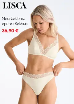 Lisca katalog akcije – veljaven od 06.05.2026 | Stran: 7 | Izdelki: Modrcek