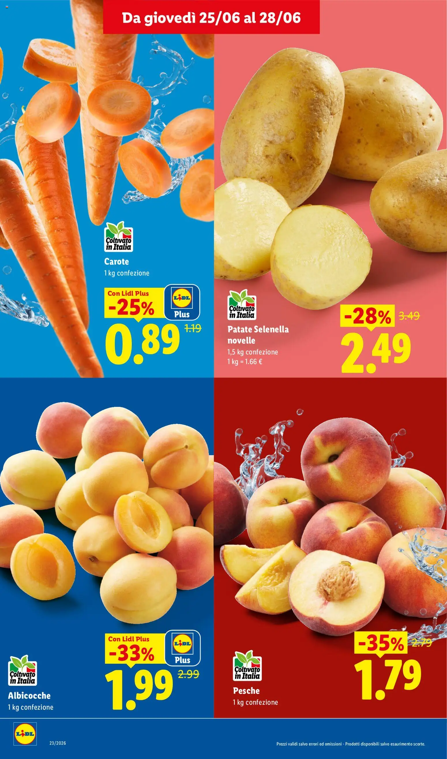 Volantino Lidl del 25.06.2026 | Pagina: 2