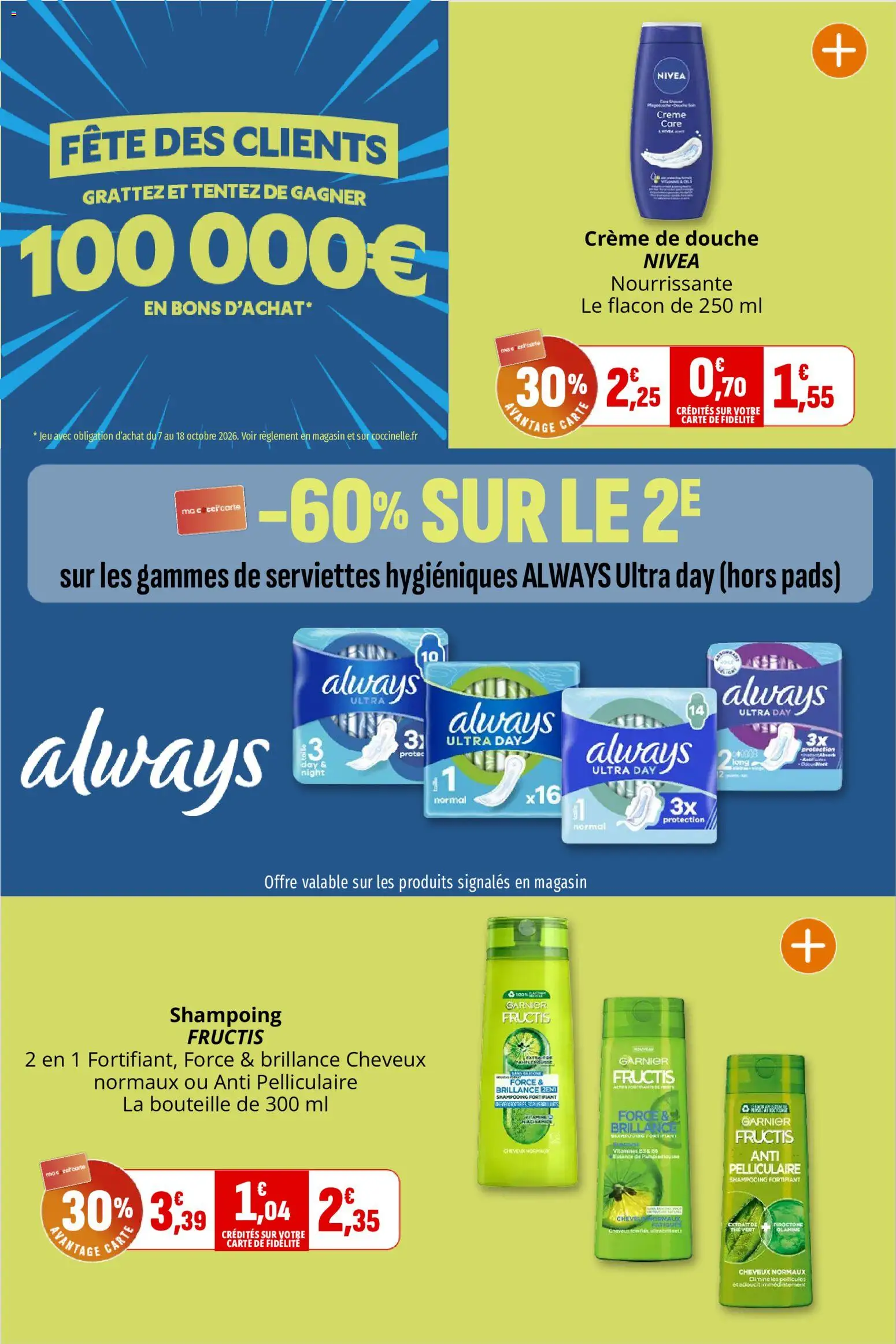 {H1} | Page: 46 | Produits: Pamplemousse, Douche, Bouteille, Crème
