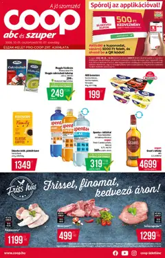 COOP - Újság Észak Kelet Pro-Coop Zrt - amely érvényes a következő dátumtól: 2026.10.01.