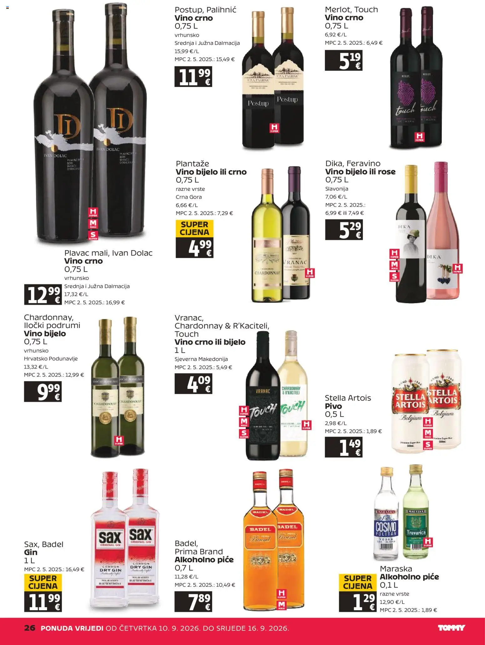 Tommy katalog | vrijedi od 10.09.2026 | Stranica: 26