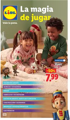 Vista previa Lidl - Juguetes de colección válido desde el 21/10/2026