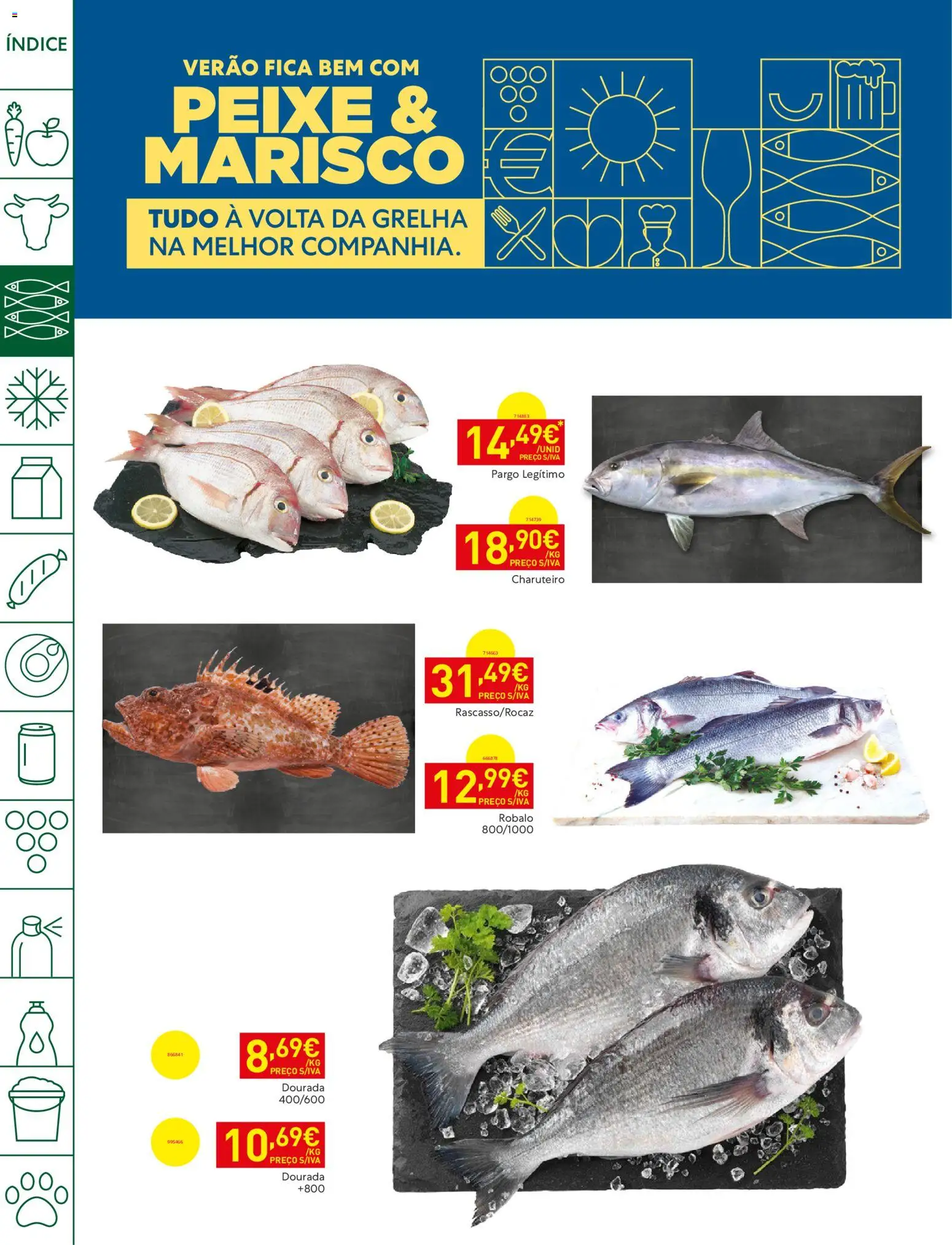 Recheio folheto Madeira │ válido de 28/07/2026 | Página: 6 | Produtos: Dourada, Peixe