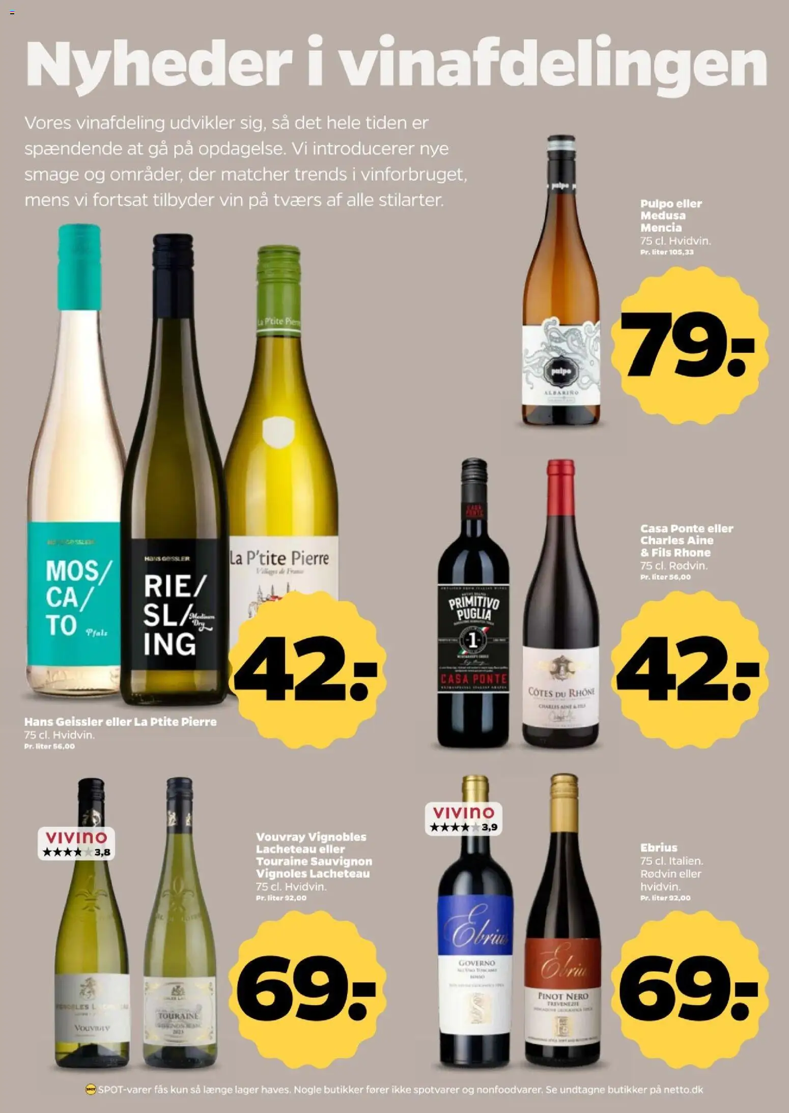 Netto tilbudsavis – gyldig fra 03/10/2026 | Side: 8