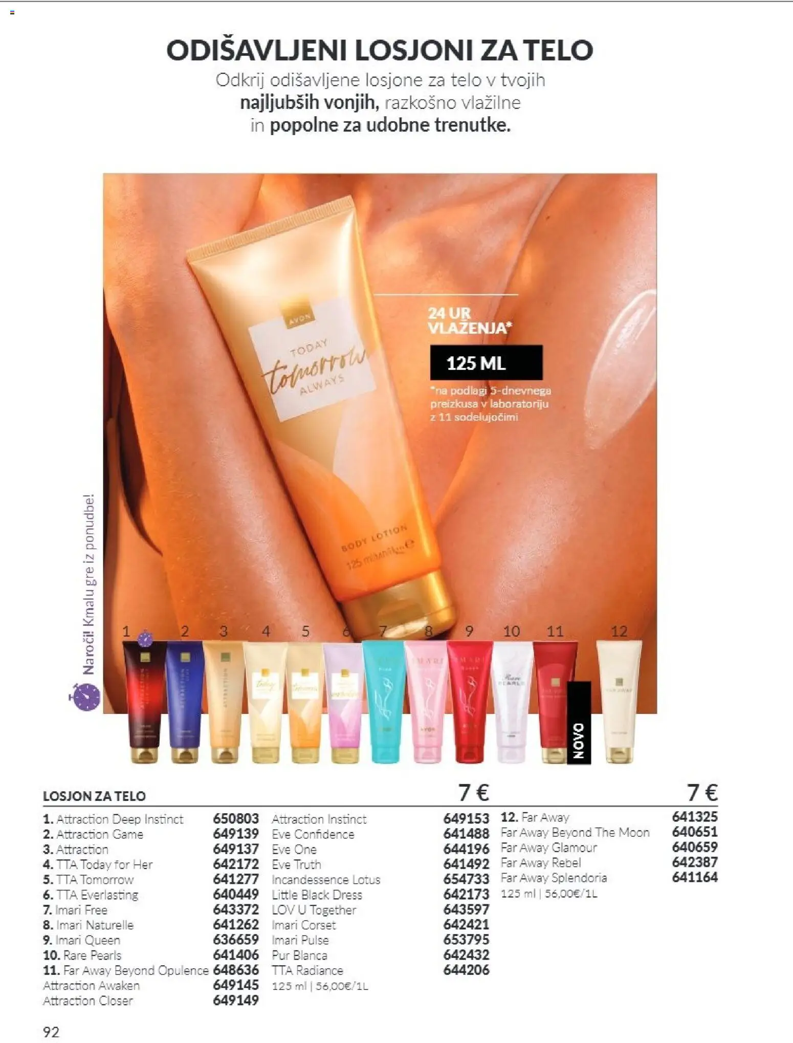 Novi Avon katalog ponudbe – veljaven od 01.10.2026 | Stran: 92 | Izdelki: Lotus