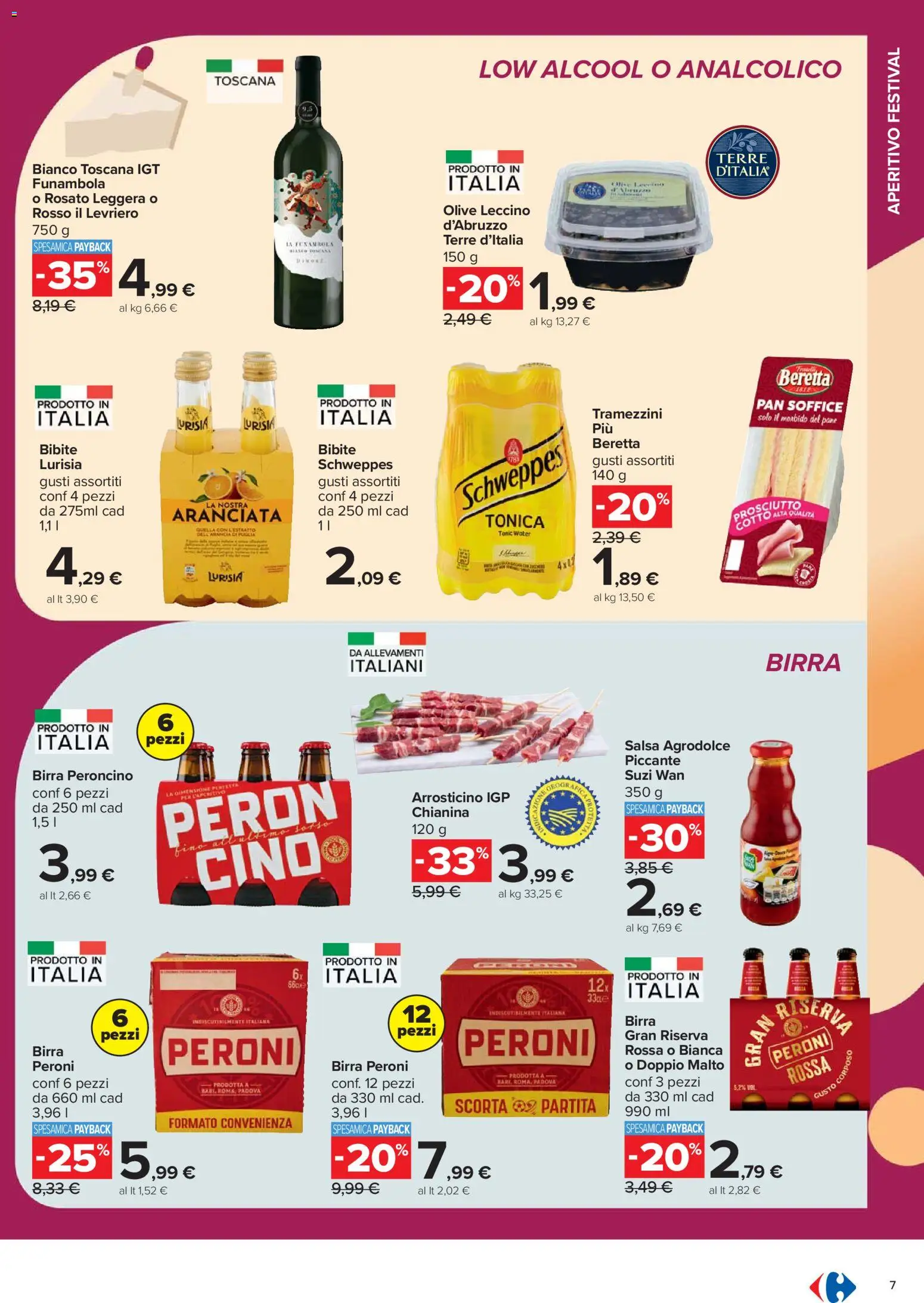 Volantino Carrefour del 18.05.2026 | Pagina: 7