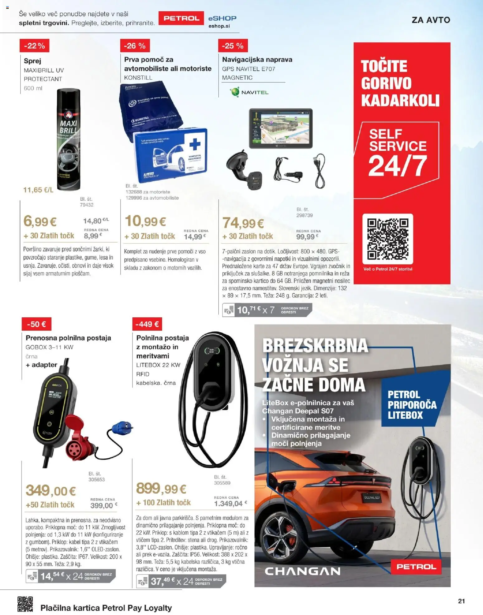 Novi Petrol katalog ponudbe – veljaven od 01.06.2026 | Stran: 21
