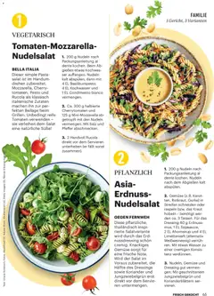 Billa Frisch Gekocht ab 01.06.2026 gültig | Seite: 61 | Produkte: Pasta, Salz, Kraut, Nudeln