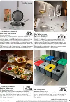 Preview of Booker Wholesale - Winter Catering News 2026 valid from 07.01.2026 | Page: 43