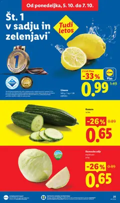 Lidl katalog akcije – veljaven od 01.10.2026 | Stran: 45