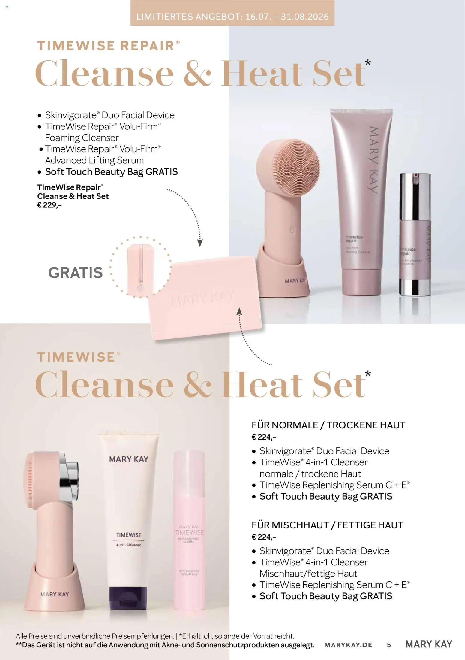 Mary Kay Katalog – gültig ab 16.07.2026 | Seite: 5