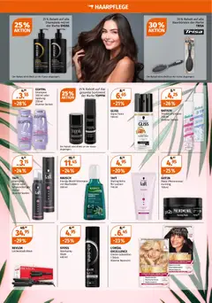 Müller aktionen ab 07.05.2026 gültig | Seite: 6 | Produkte: Shampoo, Haarspray, Creme, Spülung