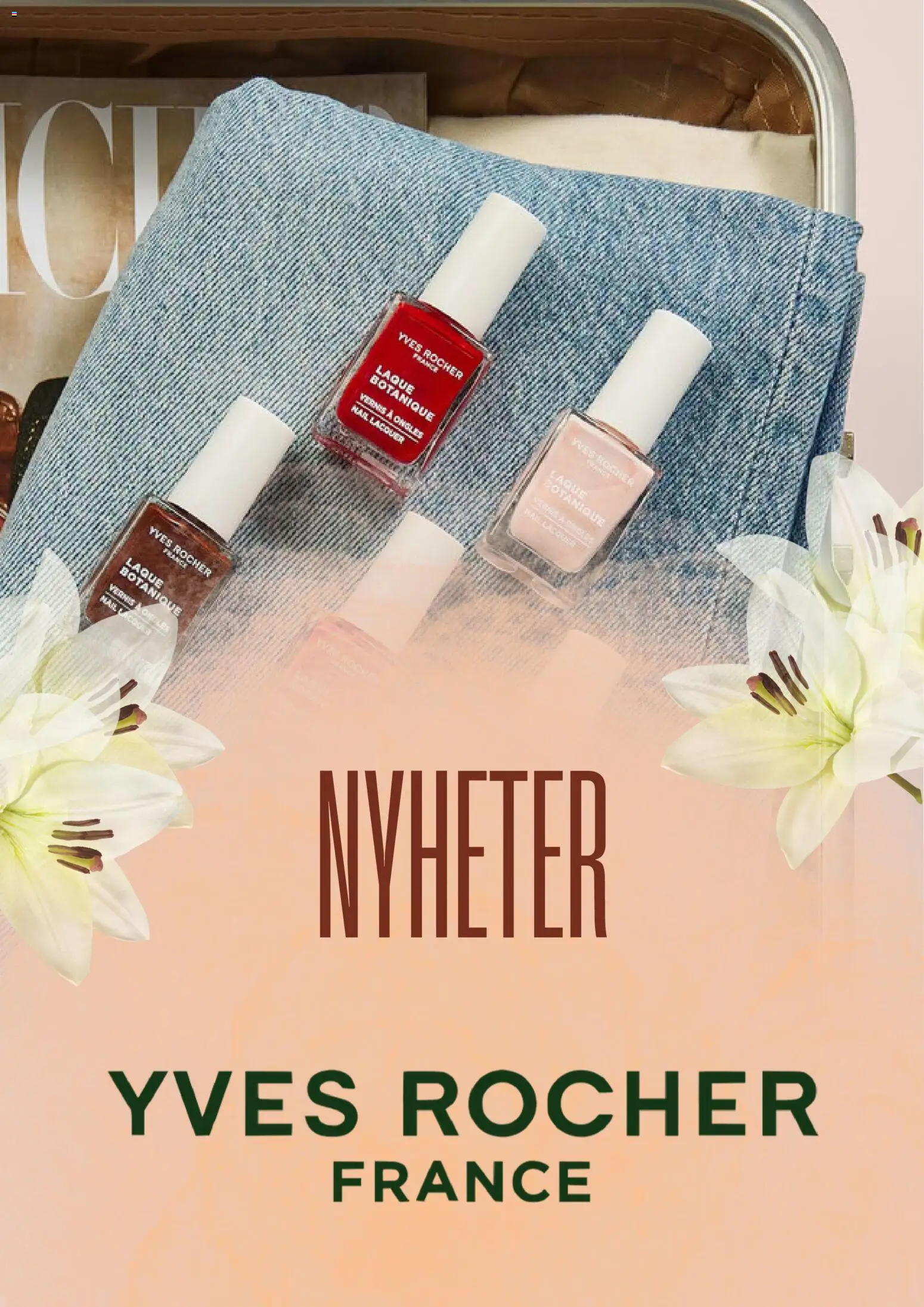 Yves Rocher reklamblad aktuell från 01/10/2026 | Sida: 1