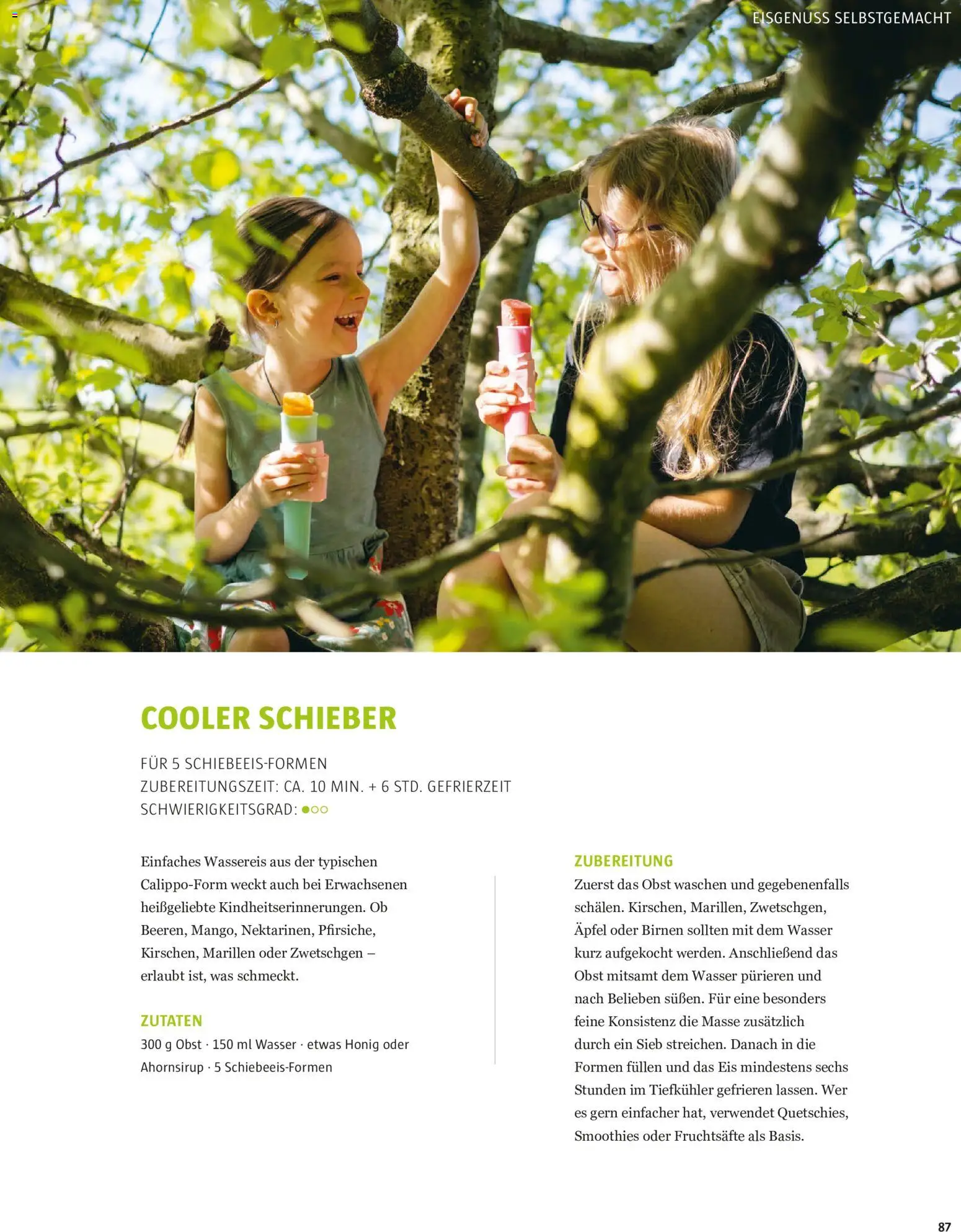 Sutterlüty Sommer 2026 gültig ab 21.10.2026 | Seite: 87 | Produkte: Eis, Obst, Zutaten, Äpfel
