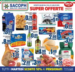 Anteprima del volantino Sacoph volantino valido a partire dal 10/07/2026