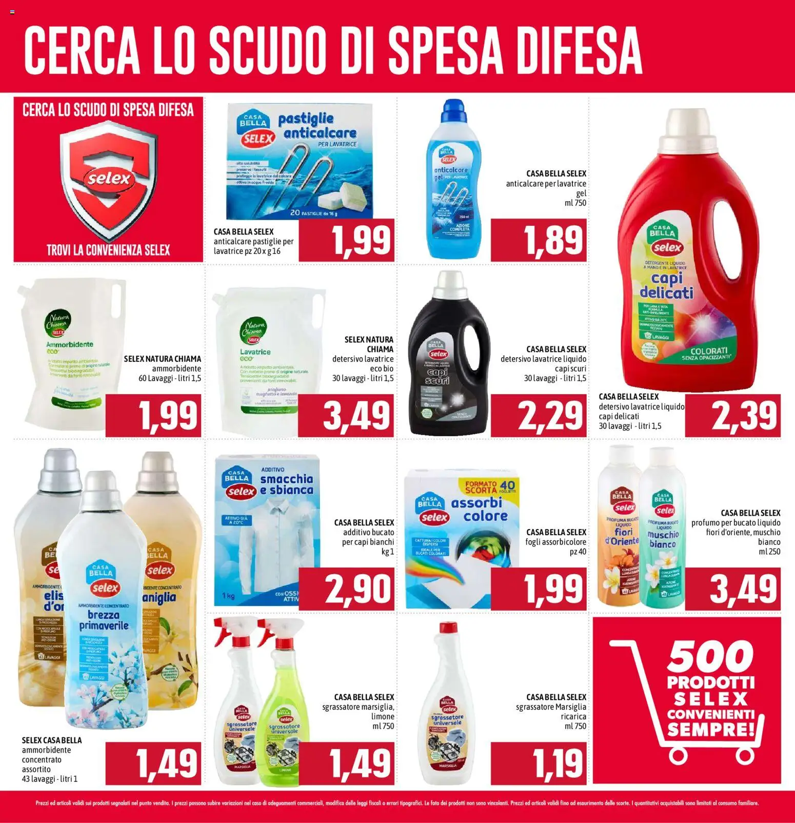 Volantino Emisfero del 01/05/2026 | Pagina: 18 | Prodotti: Detergente, Anticalcare, Limone, Profumo