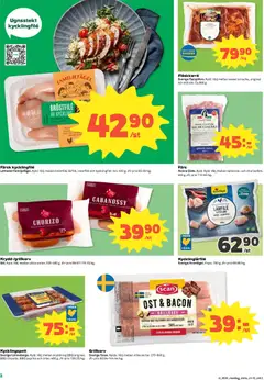 Coop erbjudanden - Förhandsvisning av reklamblad från butik Coop aktuell från 03/08/2026 | Sida: 2