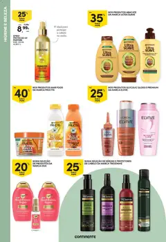 Pré-visualização Continente - Férias de Verão  Abre espaço para a distração válido de 23/06/2026 | Página: 18 | Produtos: Banana, Shampoo, Óleo, Creme