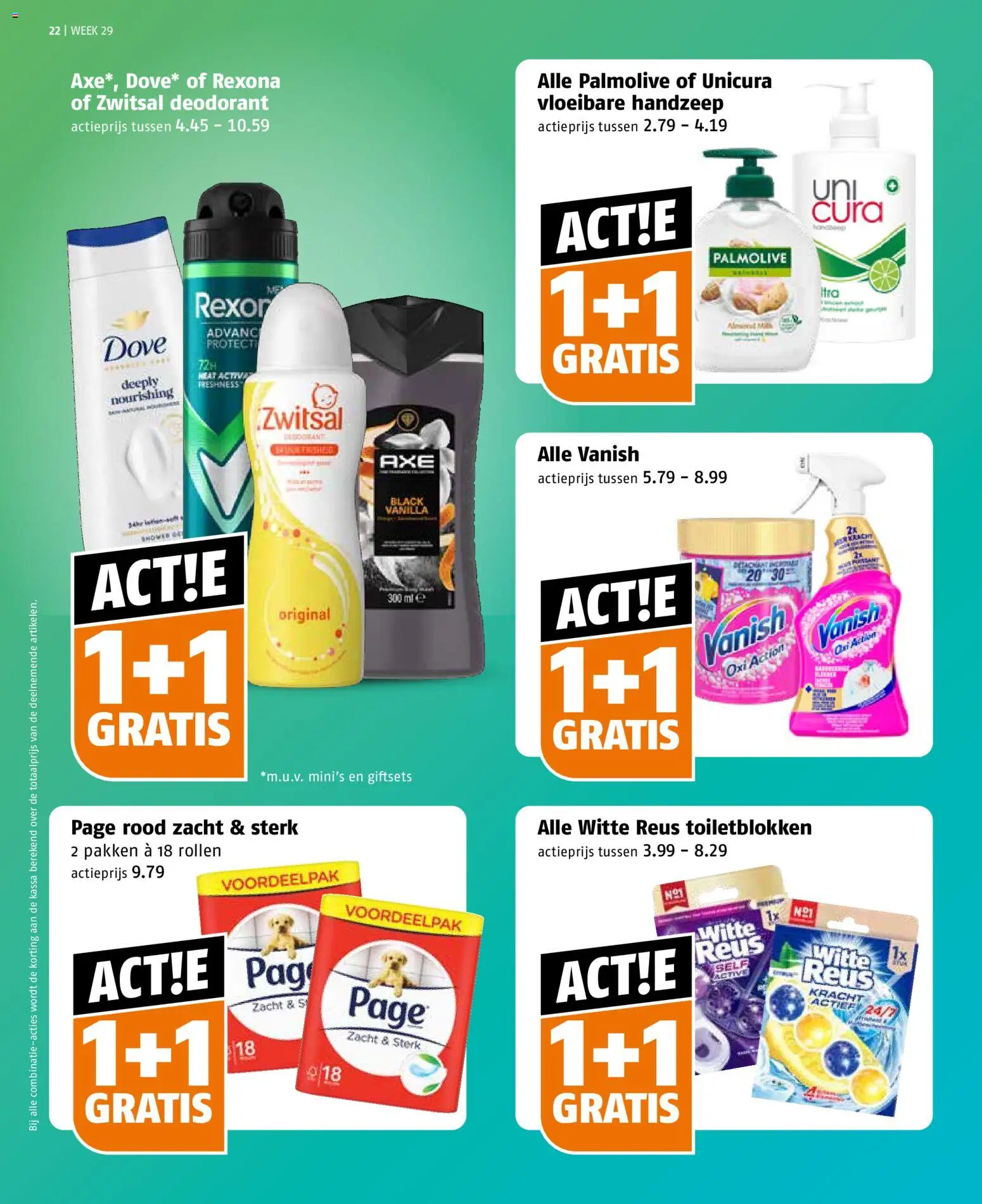 {H1} | Pagina: 22 | Producten: Deodorant, Handzeep