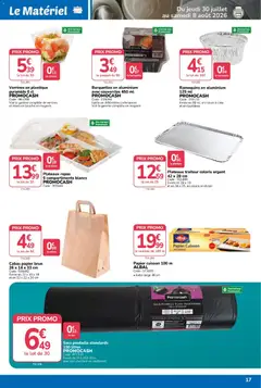Promocash - Prévisualisation de Promocash catalogue valide à partir de 30/07/2026 | Page: 17
