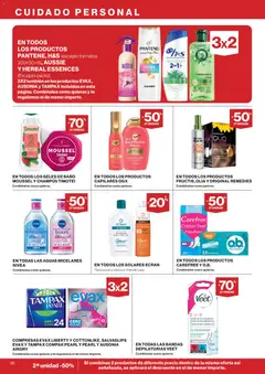 Vista previa El Corte Inglés ofertas válido desde el 30/07/2026 | Página: 26 | Productos: Agua micelar, Salvaslips, Bandas de cera, Baño