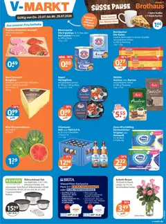 V-Markt Angebote ab 23.07.2026 gültig