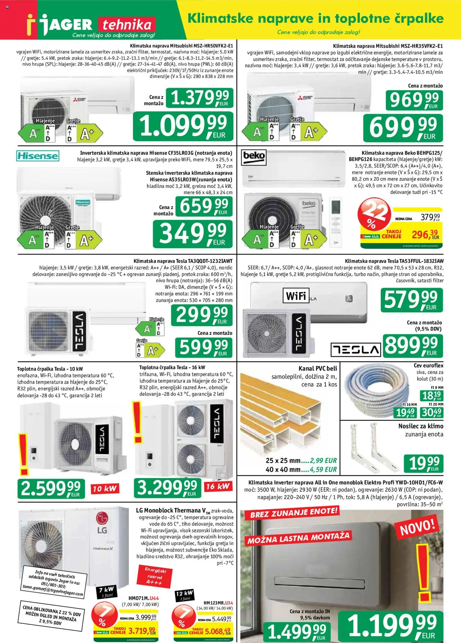 Novi Jager katalog ponudbe – veljaven od 13.05.2026 | Stran: 11
