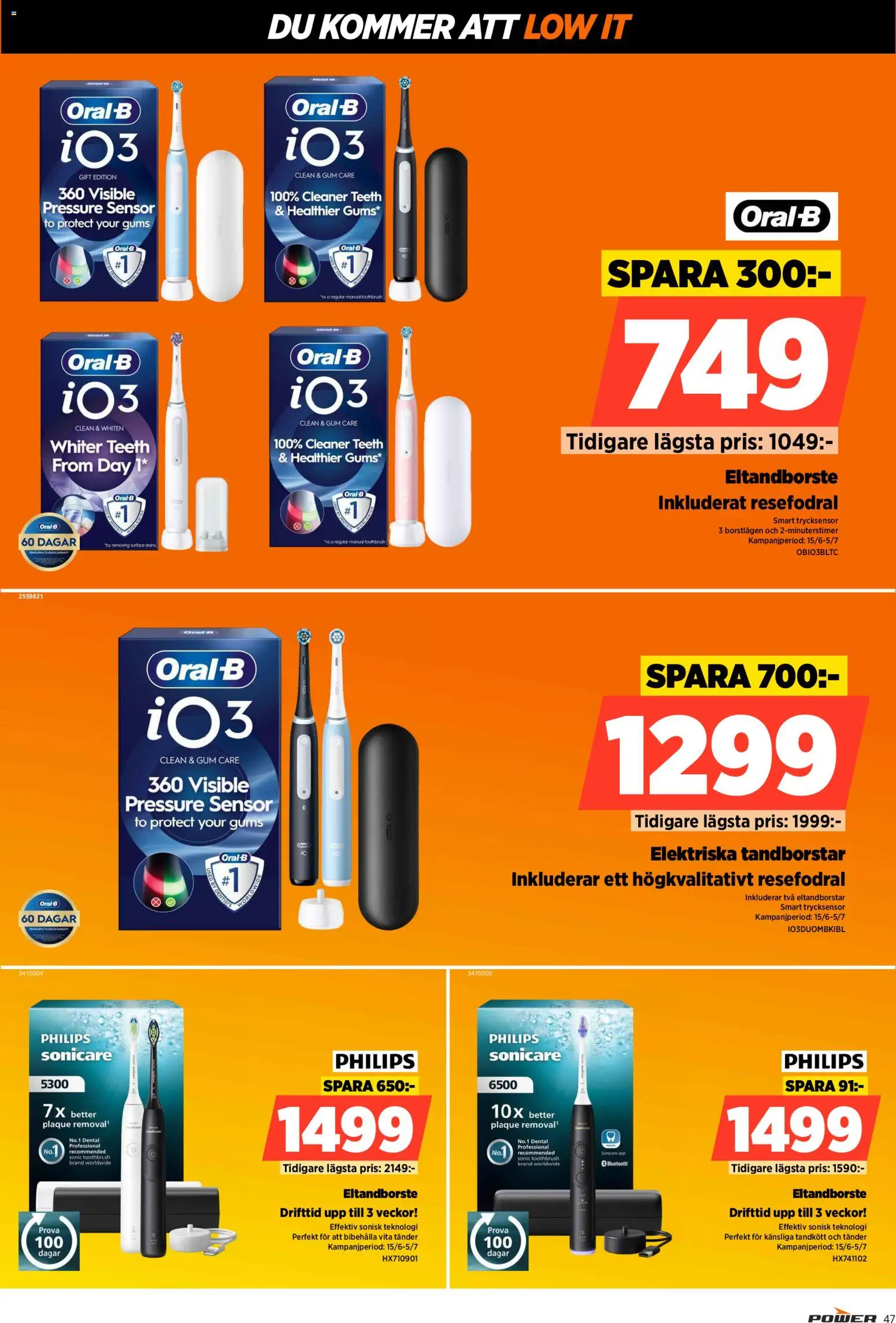 Power reklamblad aktuell från 22/06/2026 | Sida: 47