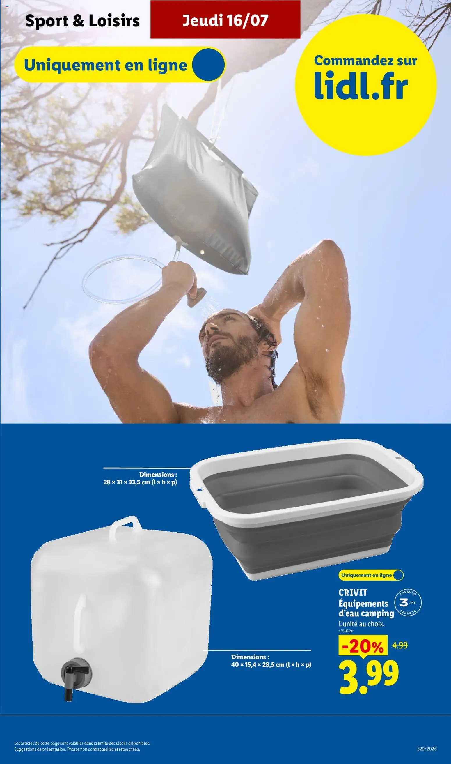Catalogue LIDL du 16/07/2026 — page 39