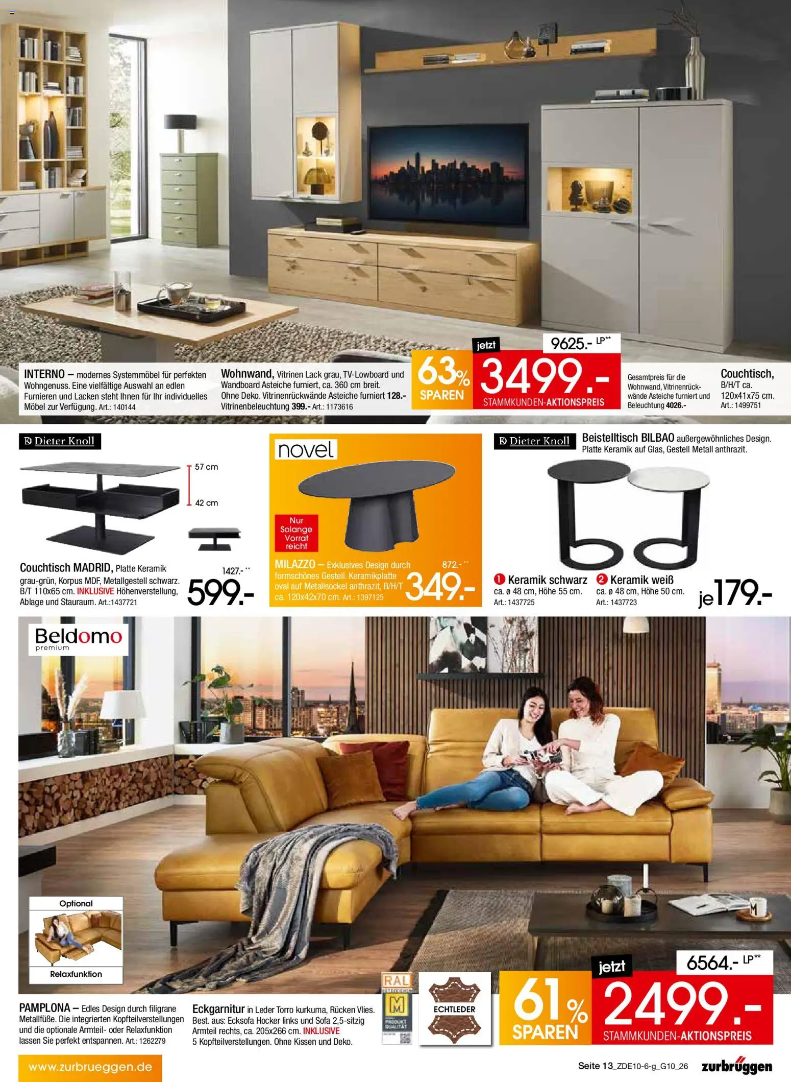 Zurbrüggen Best Deals – gültig ab 04.10.2026 | Seite: 13